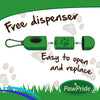 Dog Poo Bags (Cherry) - PawPride - DSL