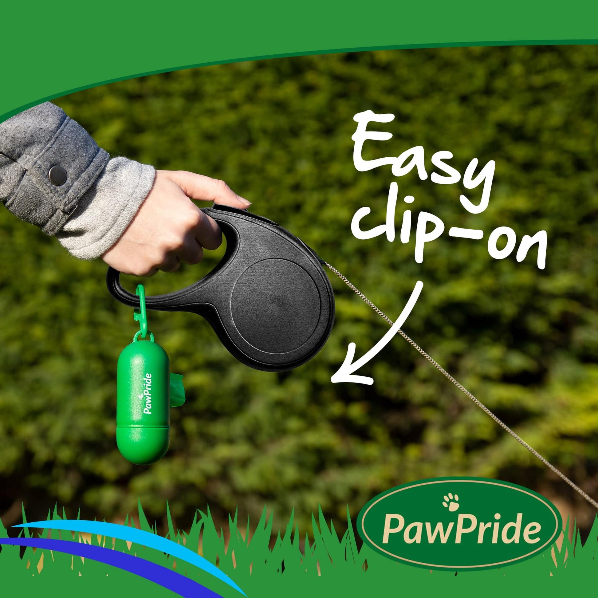 Dog Poo Bags (Cherry) - PawPride - DSL