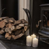 Flameless LED Candles (Ombre) with remote control (Set of 3) - DSL