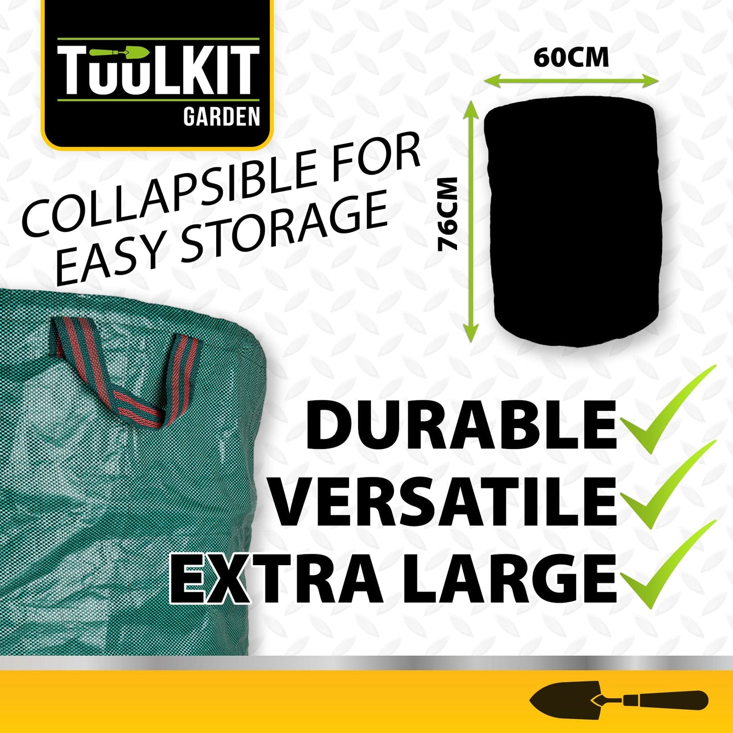 Heavy Duty Garden Bags (120 Litres) - TuuLKIT - DSL