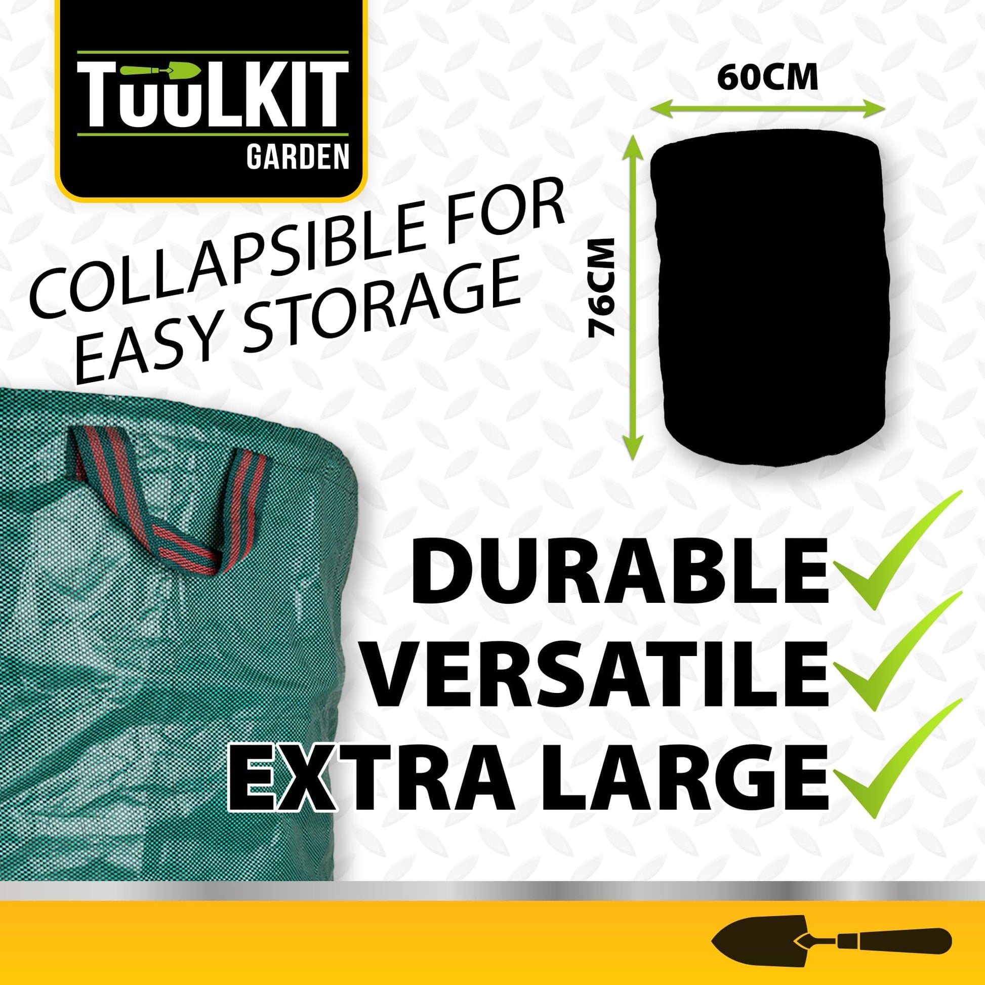 Heavy Duty Garden Bags (120 Litres) - TuuLKIT - DSL