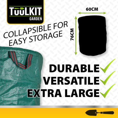 Heavy Duty Garden Bags (120 Litres) - TuuLKIT - DSL