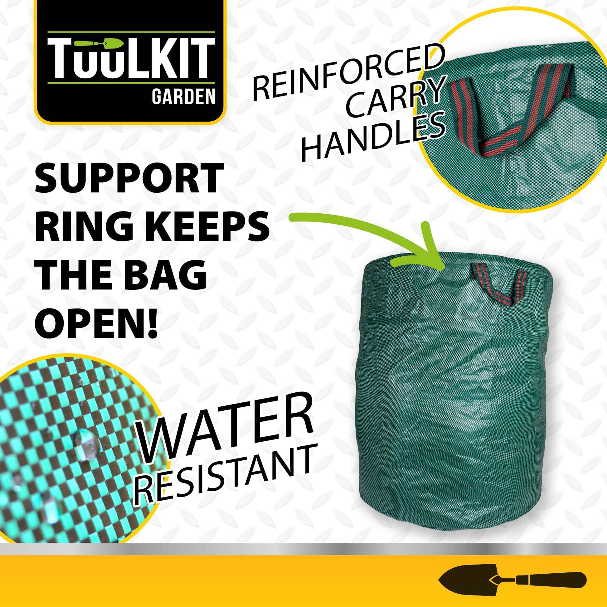 Heavy Duty Garden Bags (120 Litres) - TuuLKIT - DSL