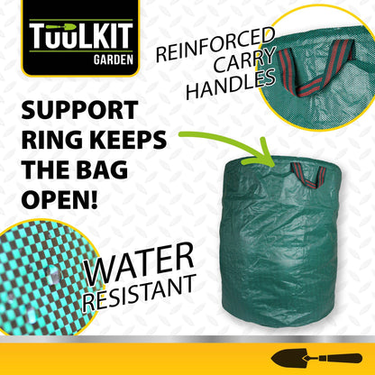 Heavy Duty Garden Bags (120 Litres) - TuuLKIT - DSL