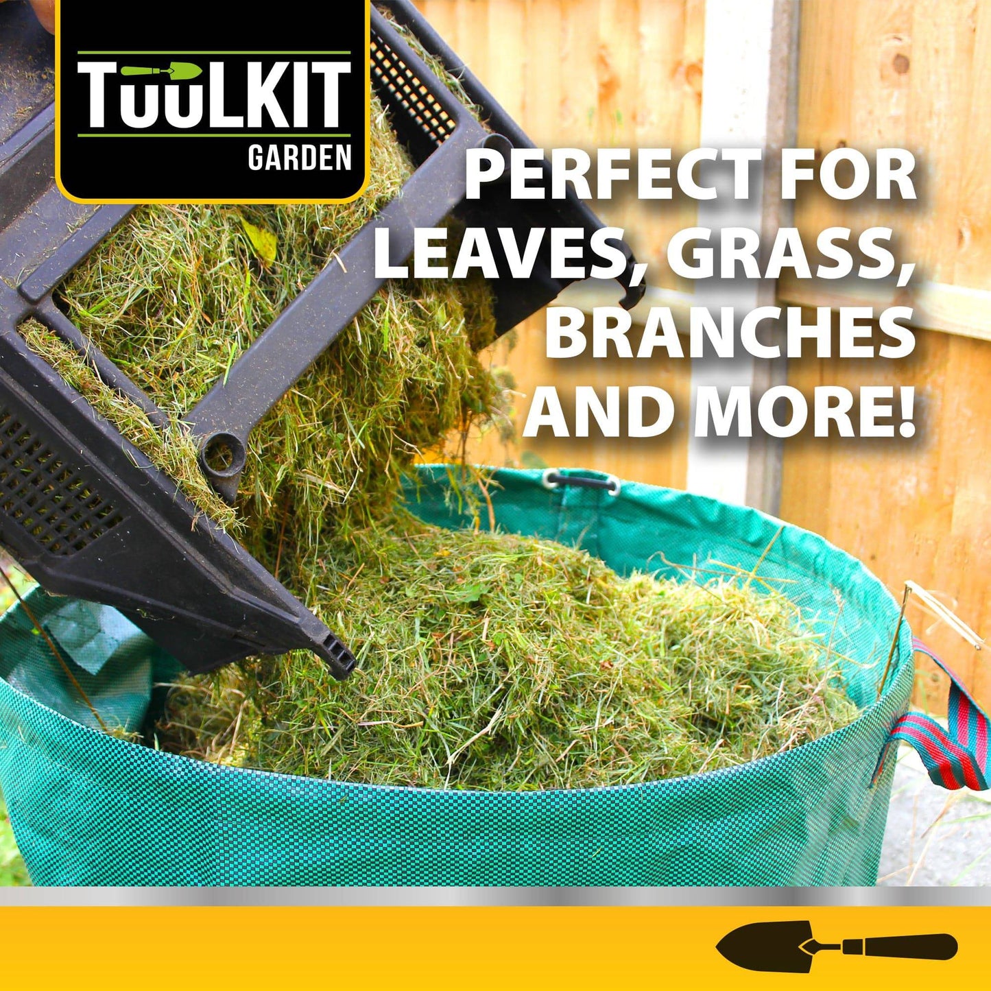 Heavy Duty Garden Bags (120 Litres) - TuuLKIT - DSL