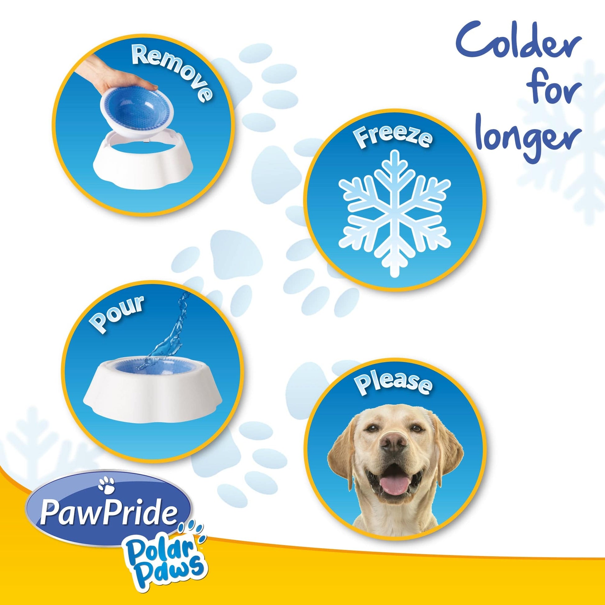 Pet Cooling Bowl - PawPride - DSL