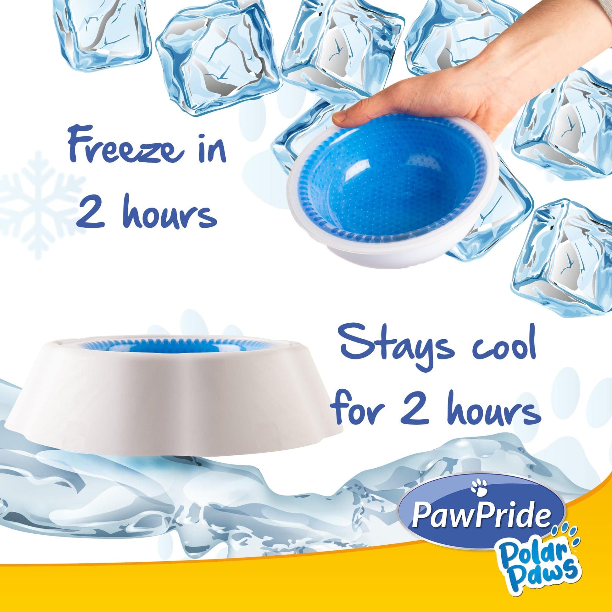 Pet Cooling Bowl - PawPride - DSL