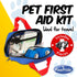 Dog First Aid Kit - PawPride - DSL