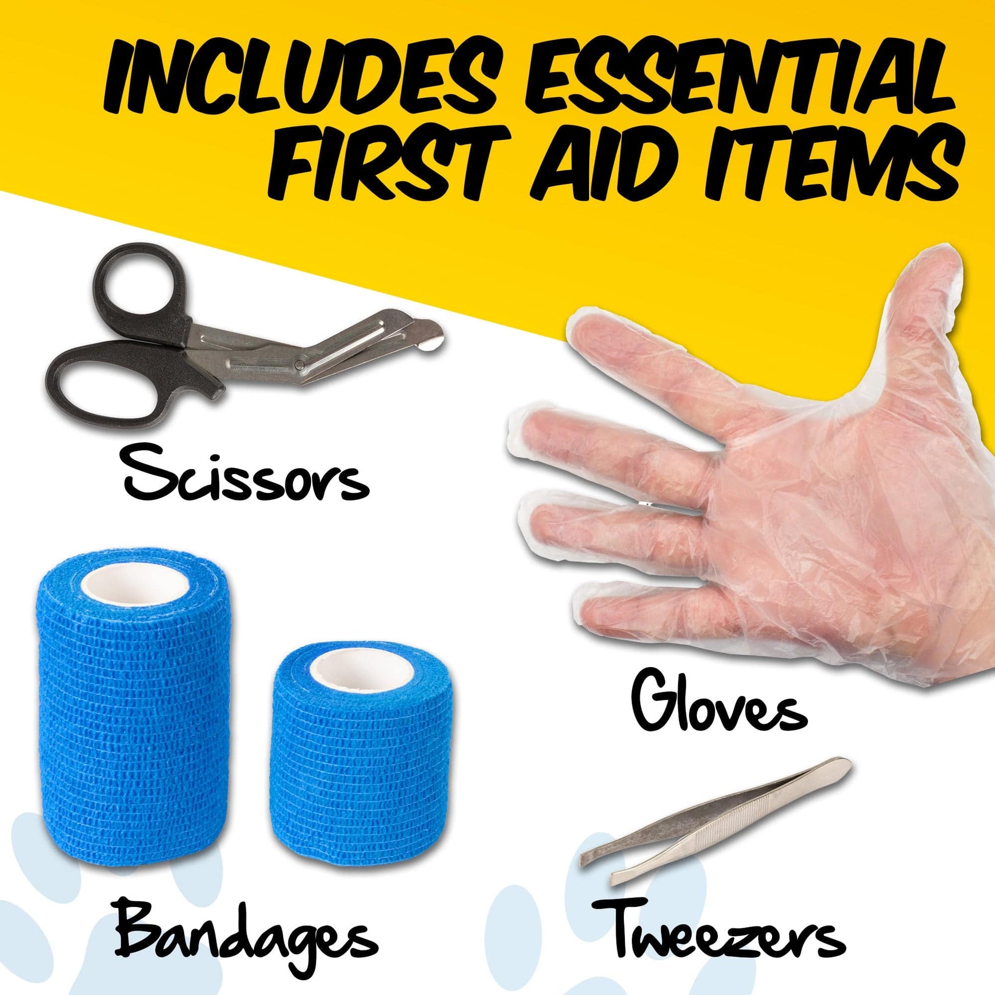 Dog First Aid Kit - PawPride - DSL
