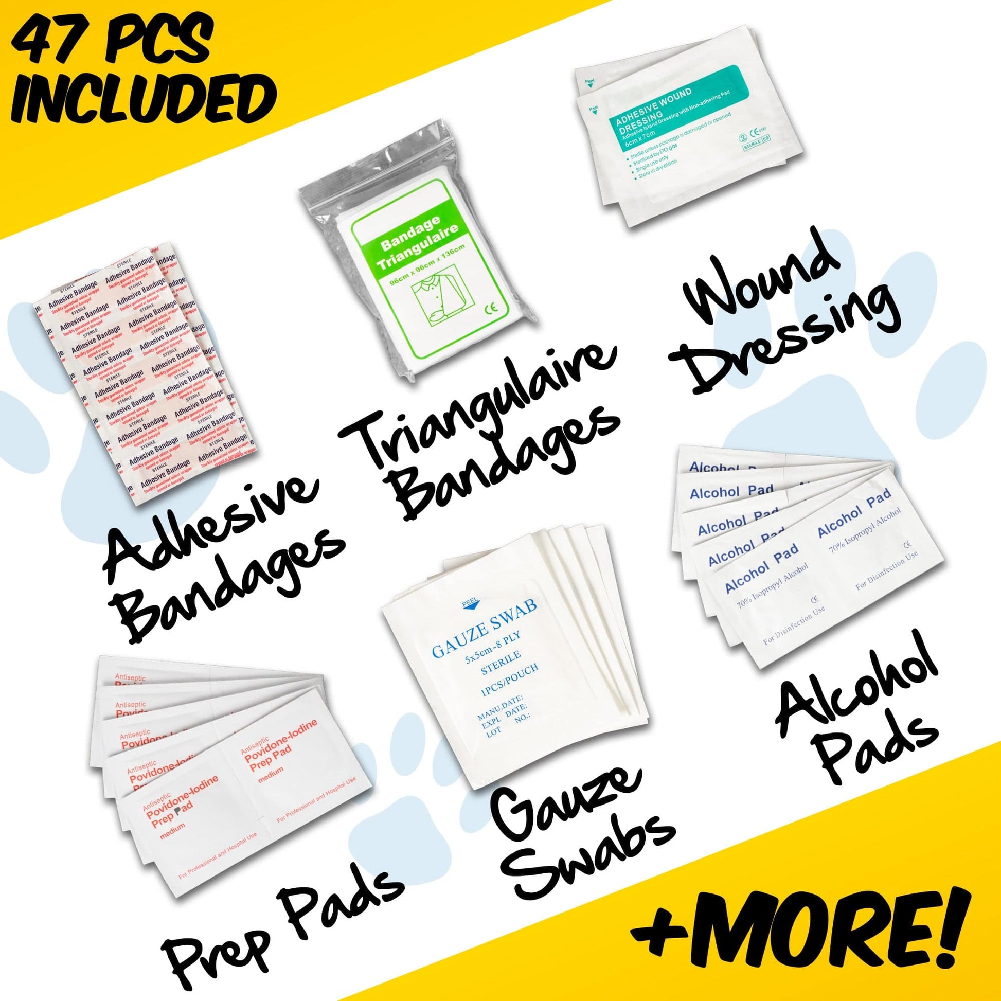 Dog First Aid Kit - PawPride - DSL
