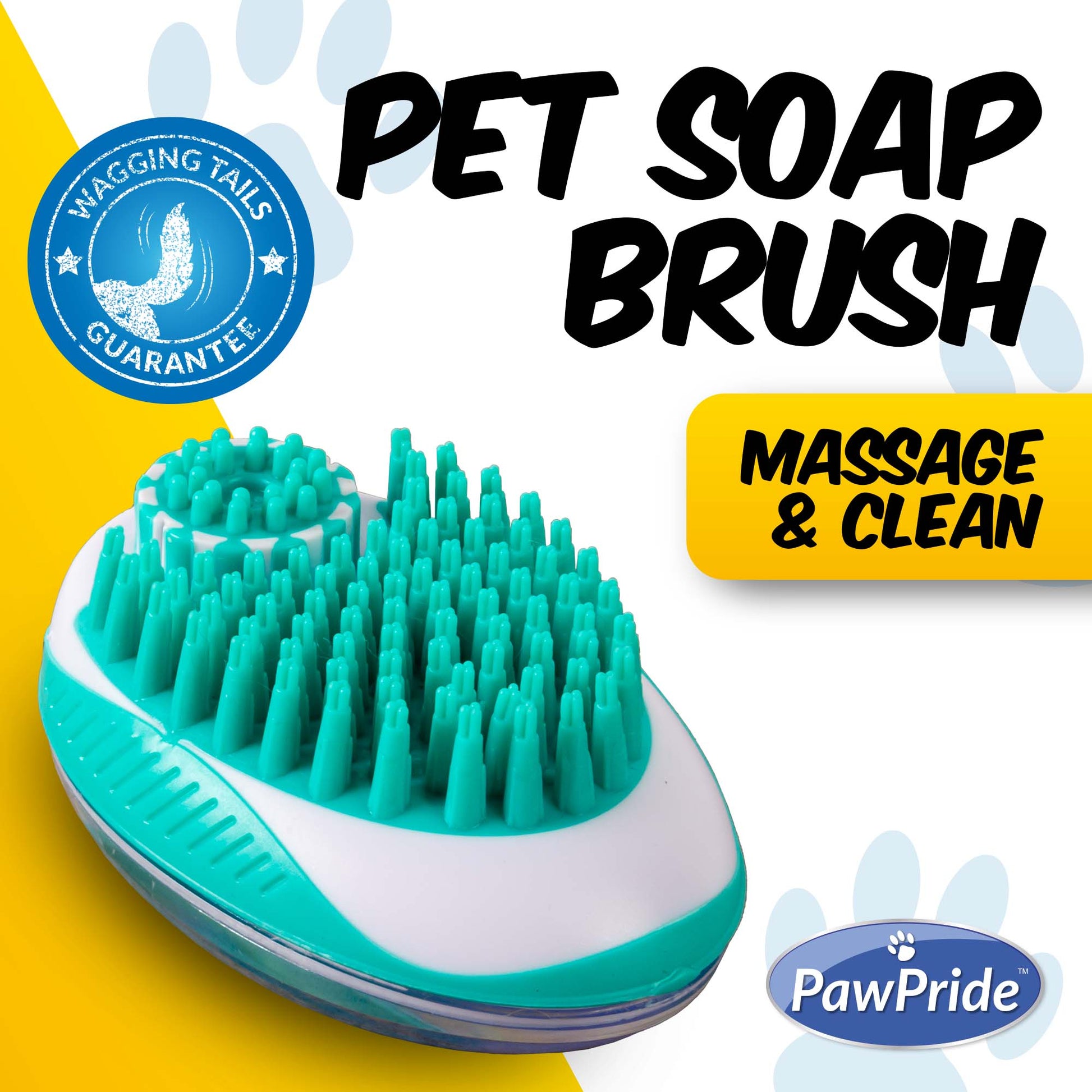 Dog Soap Brush - PawPride - DSL