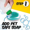 Dog Soap Brush - PawPride - DSL