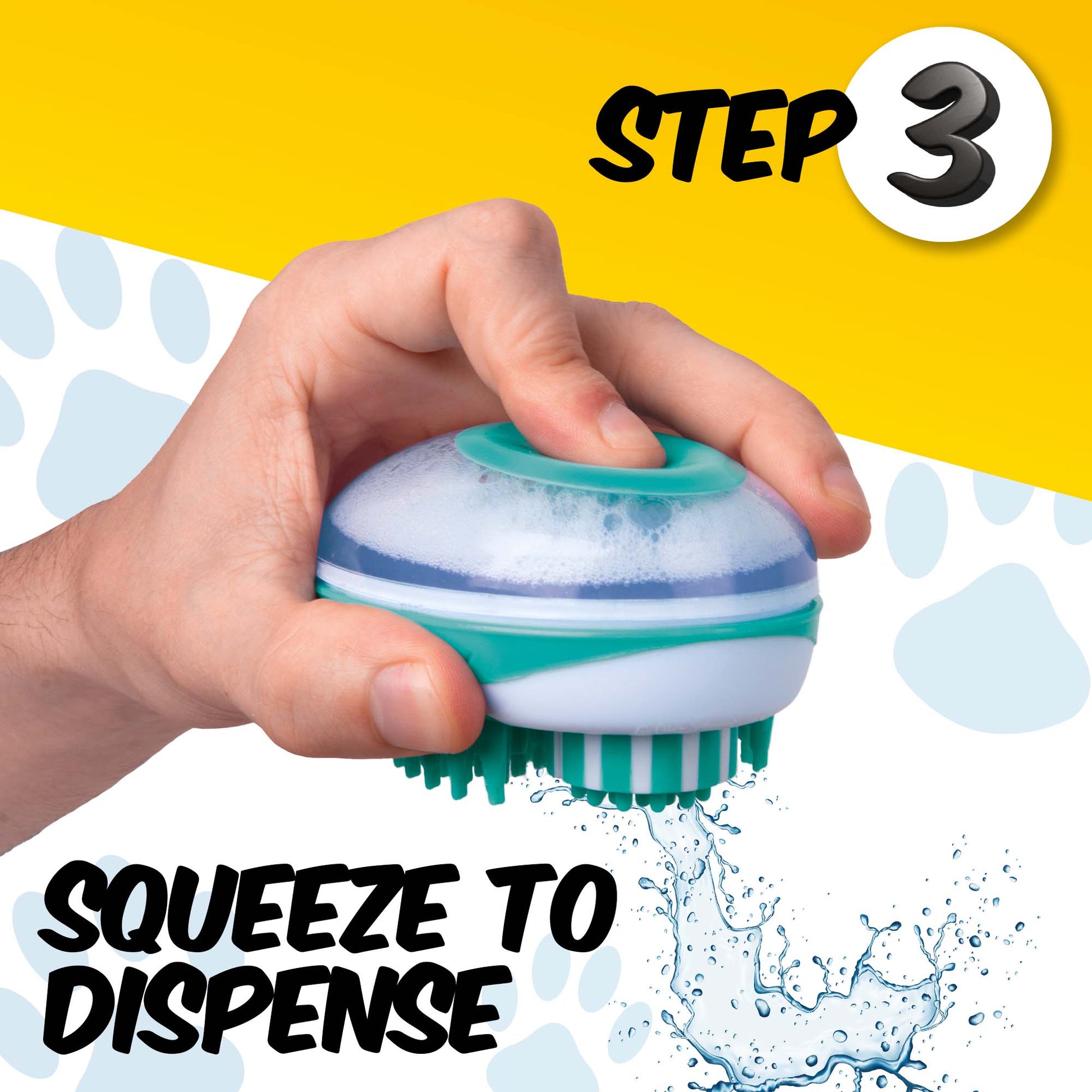 Dog Soap Brush - PawPride - DSL