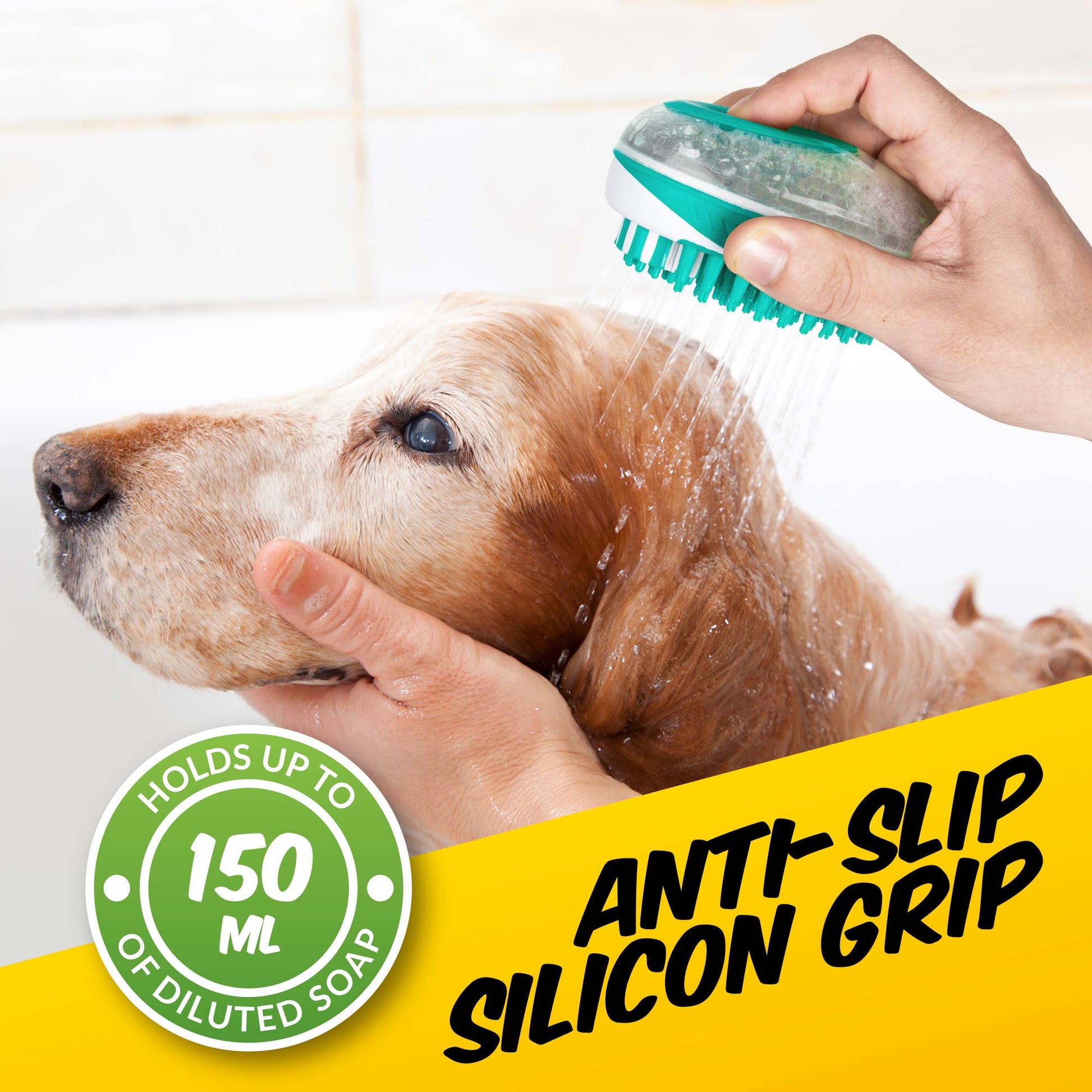 Dog Soap Brush - PawPride - DSL