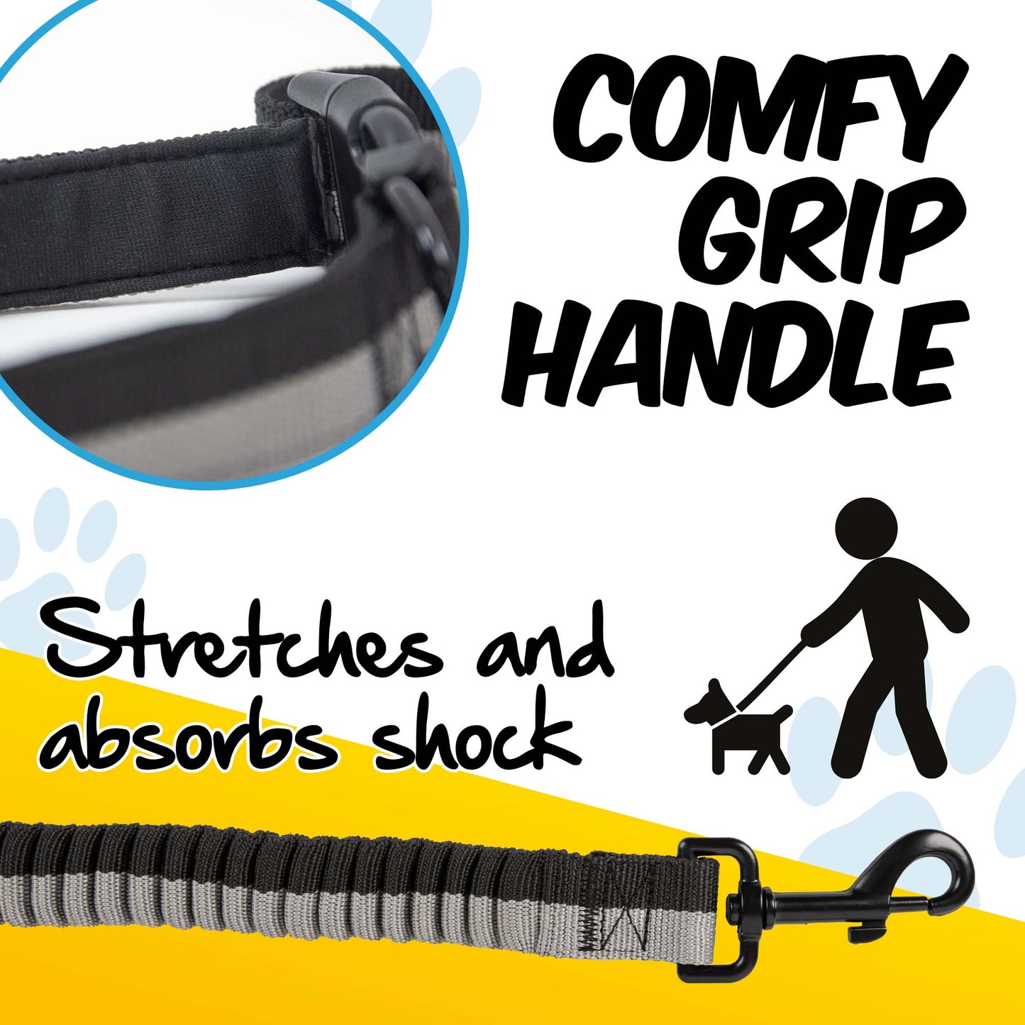 Super Stretch Dog Lead - Pawpride - DSL