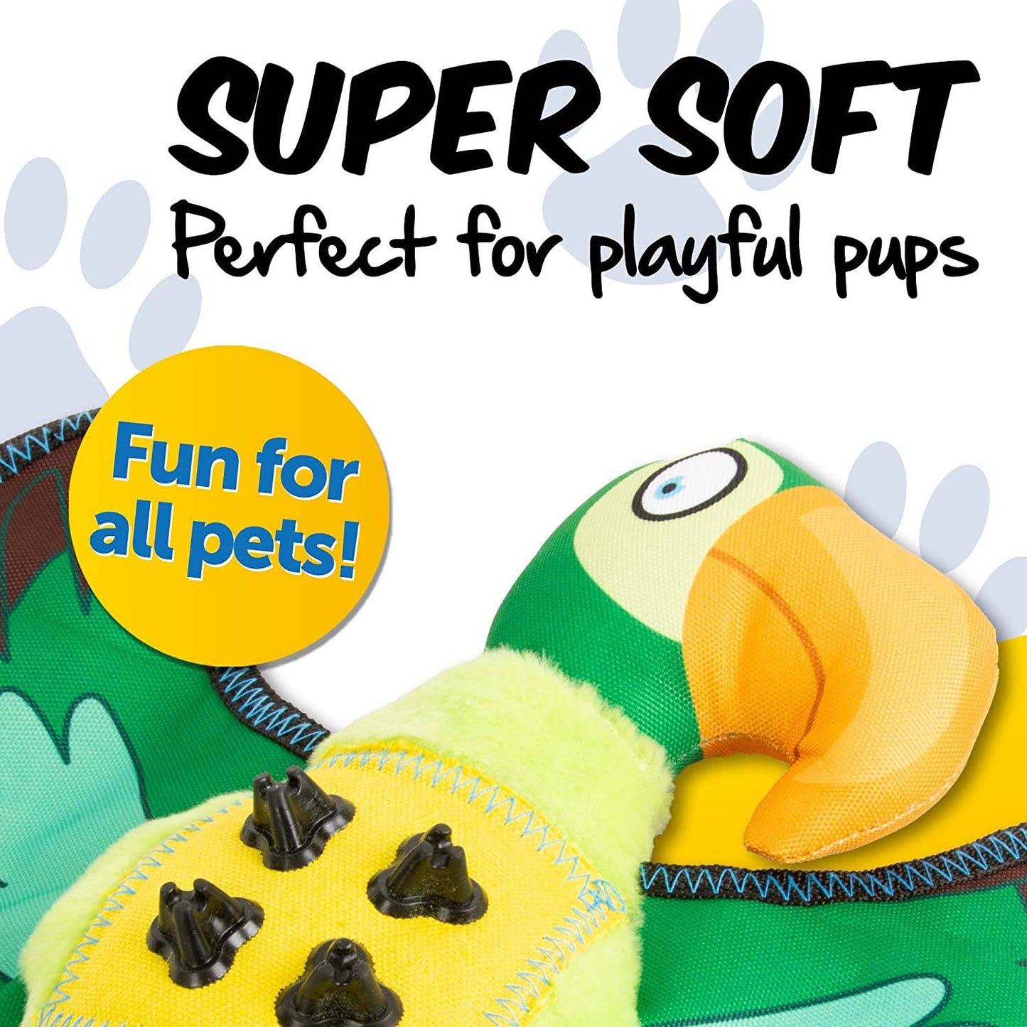 Parrot Dog Toy - Pawpride - DSL