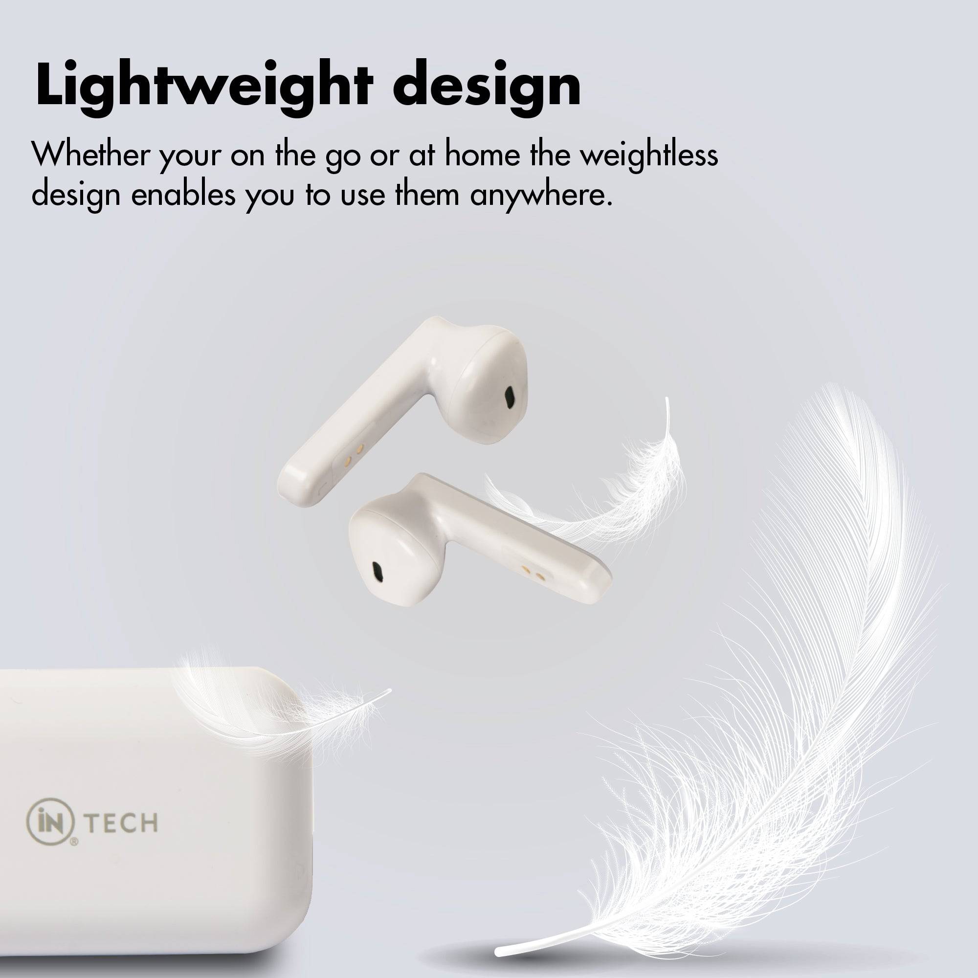 Wireless Earbuds - iN Tech - DSL