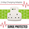 Double Plug Adaptor - DSL