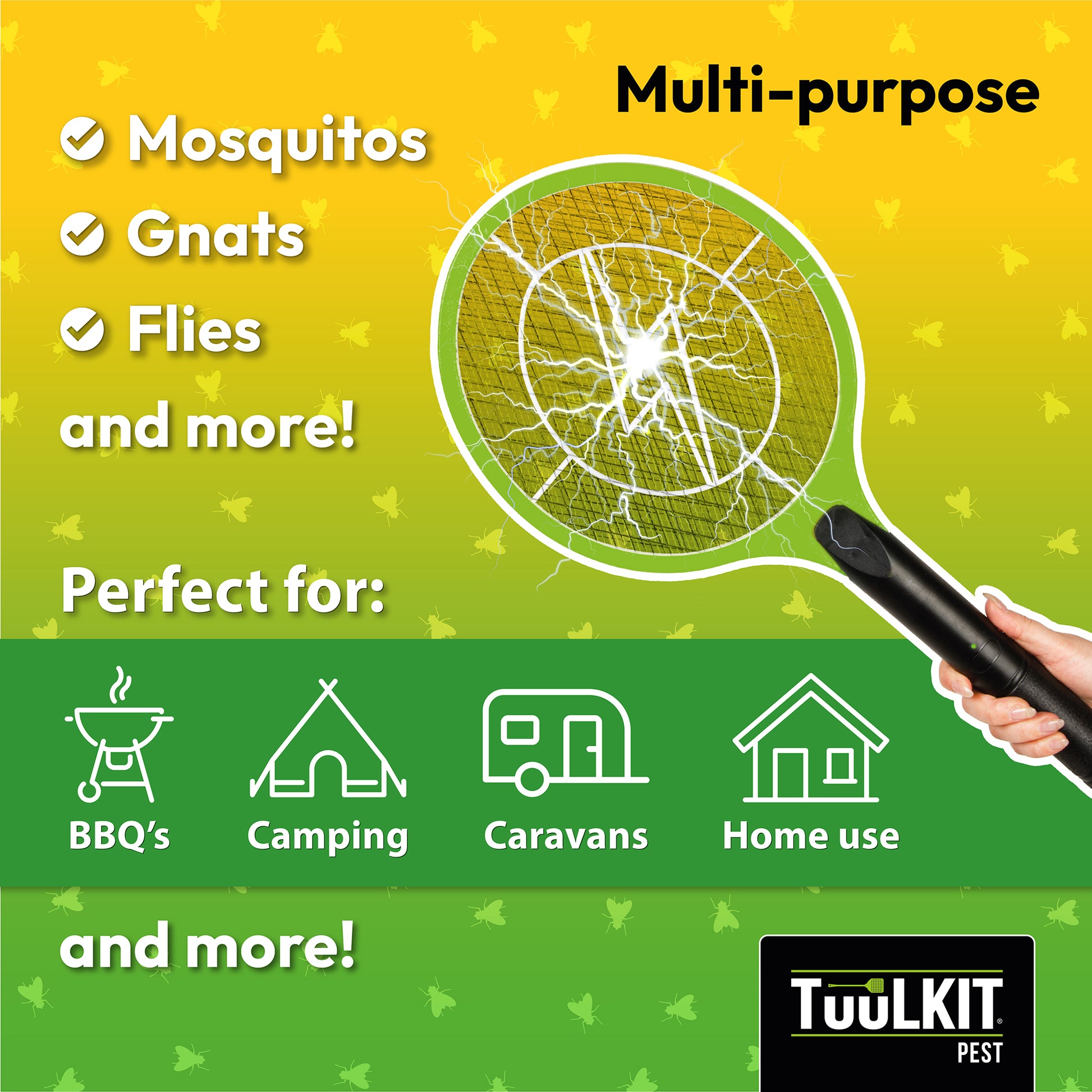 Bug Zapper Bat - TuuLKIT - DSL