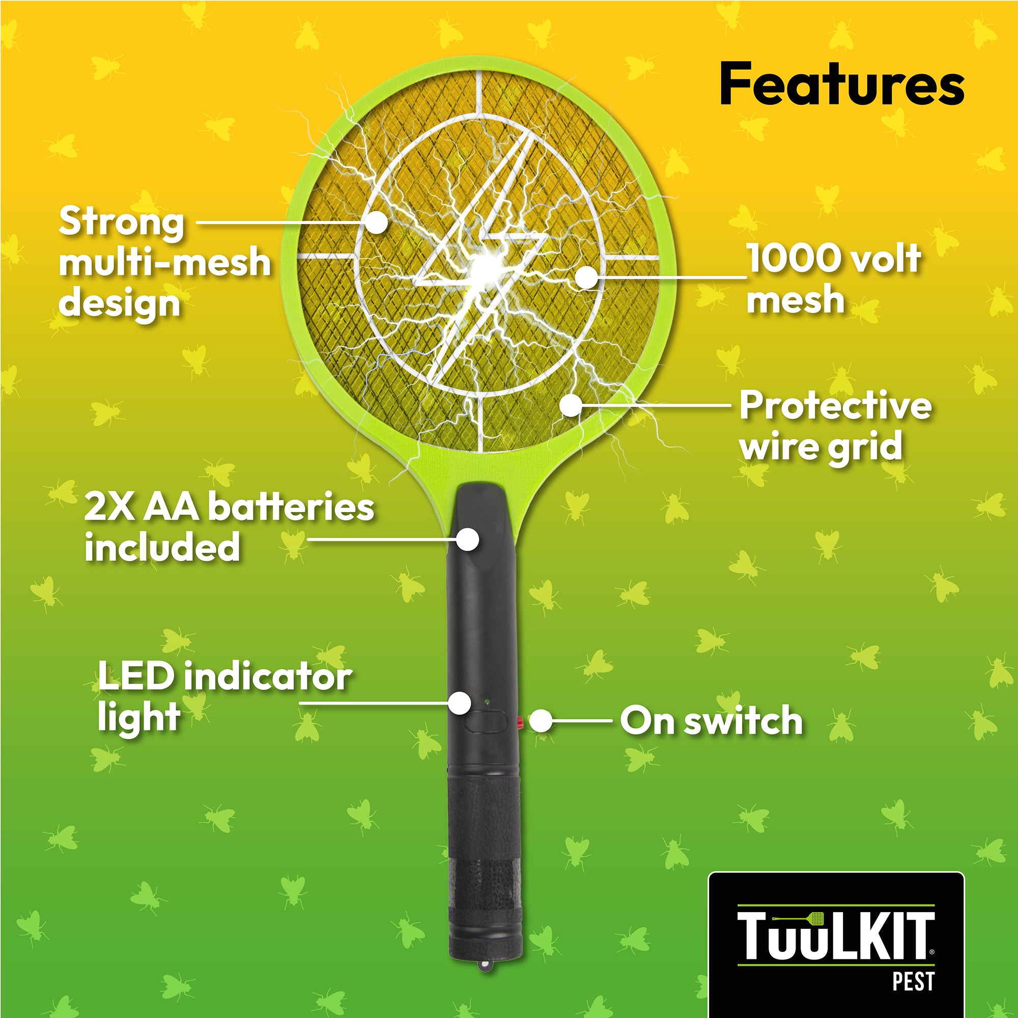 Bug Zapper Bat - TuuLKIT - DSL