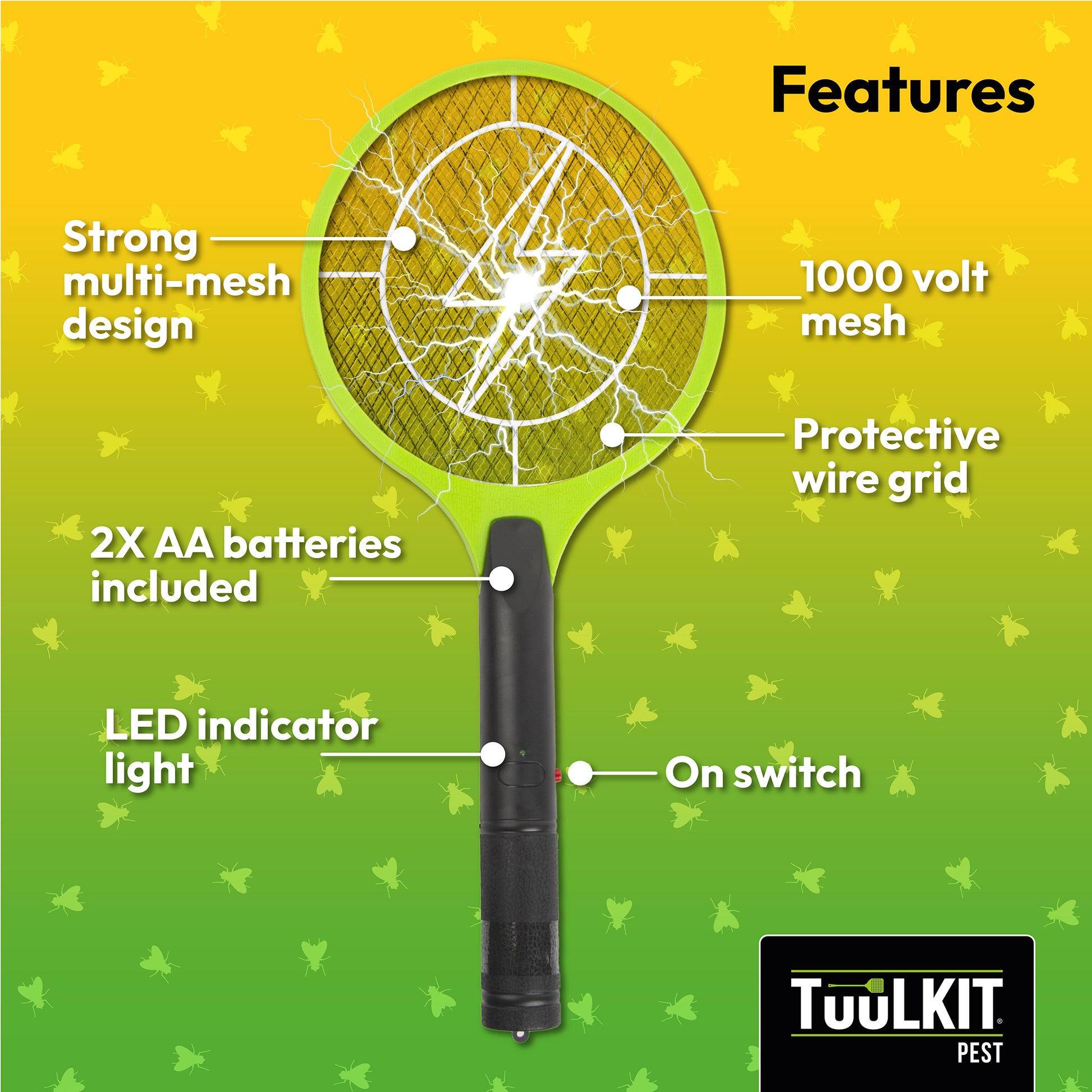Bug Zapper Bat - TuuLKIT - DSL