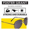 Aviator Sunglasses (Bronze) - Foster Grant - DSL