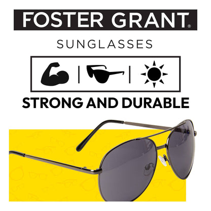 Aviator Sunglasses (Bronze) - Foster Grant - DSL