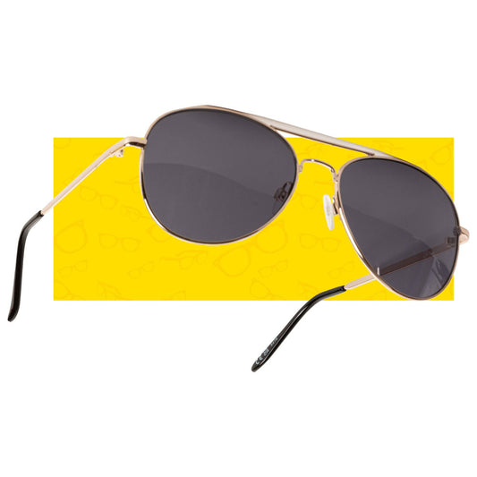Aviator Sunglasses (Bronze) - Foster Grant - DSL