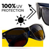 Wayfarer Sunglasses (Blue) - Foster Grant - DSL