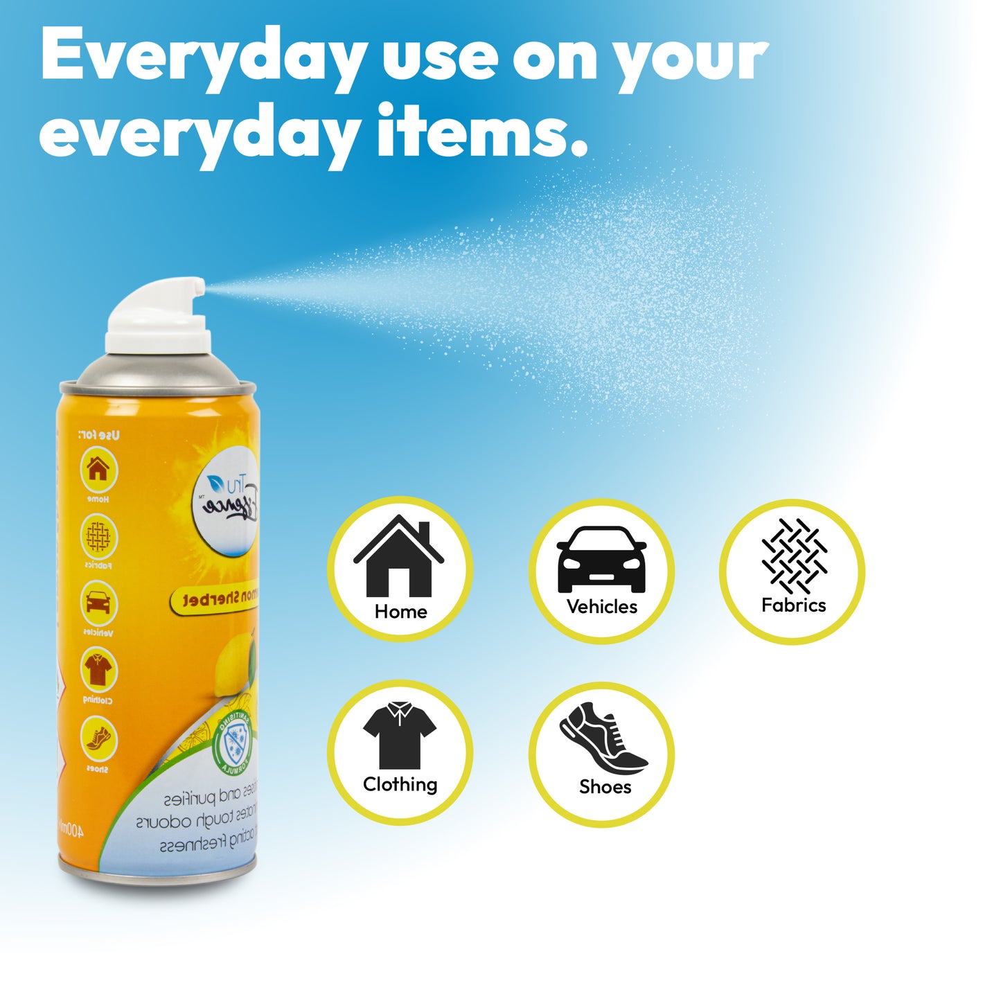 Air Freshener (Lemon Sherbet) - TruEssence - DSL