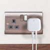 Compact Double Plug Adapter - DSL