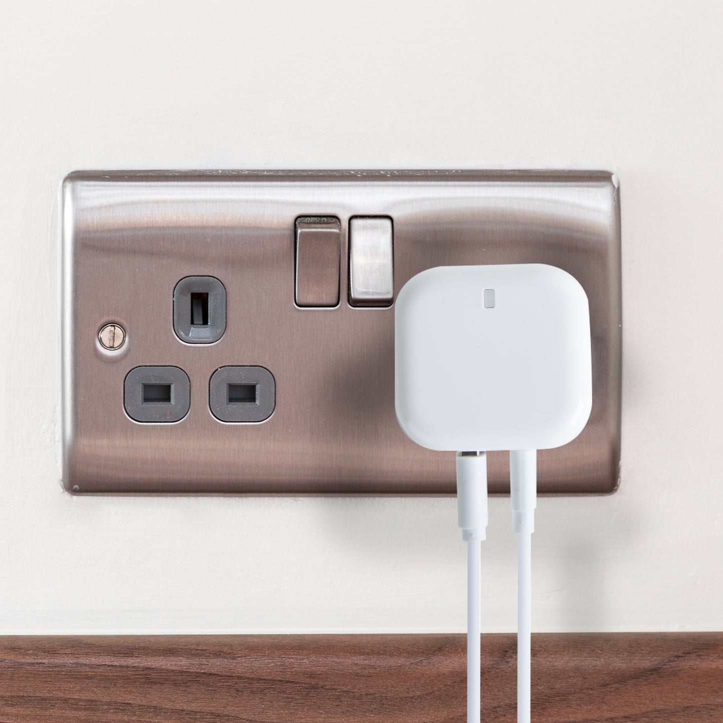 Compact Double Plug Adapter - DSL