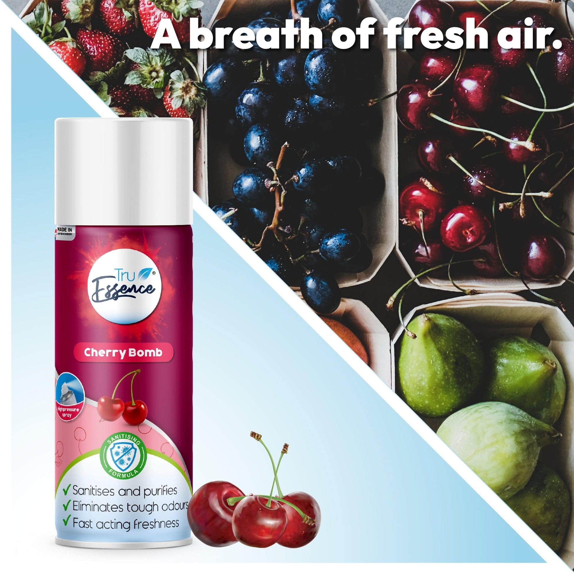 Air Freshener (Cherry Bomb) - TruEssence - DSL
