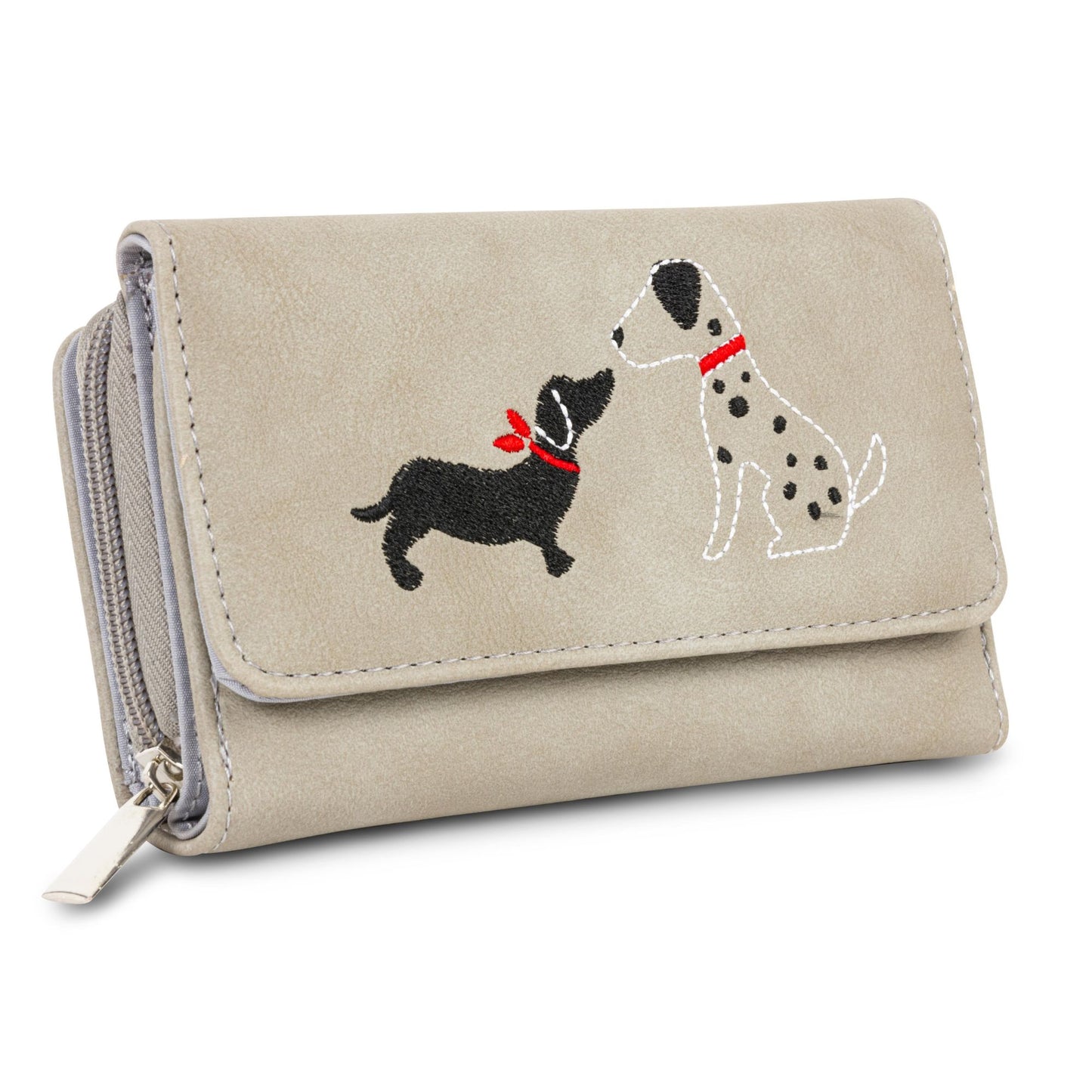Grey Purse (Dog Design) - DSL