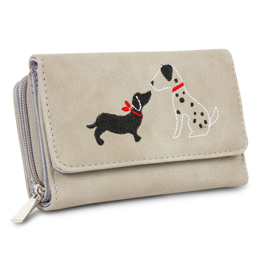 Grey Purse (Dog Design) - DSL