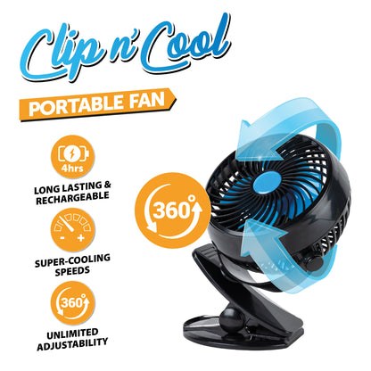 Clip 'n' Cool Fan - DSL