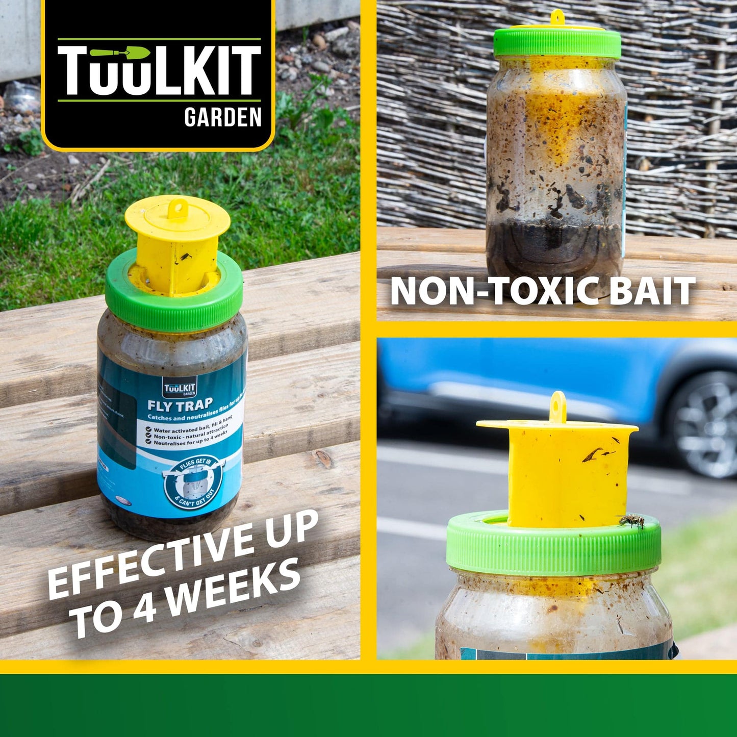 Disposable Fly Trap Catcher - TuuLKIT - DSL