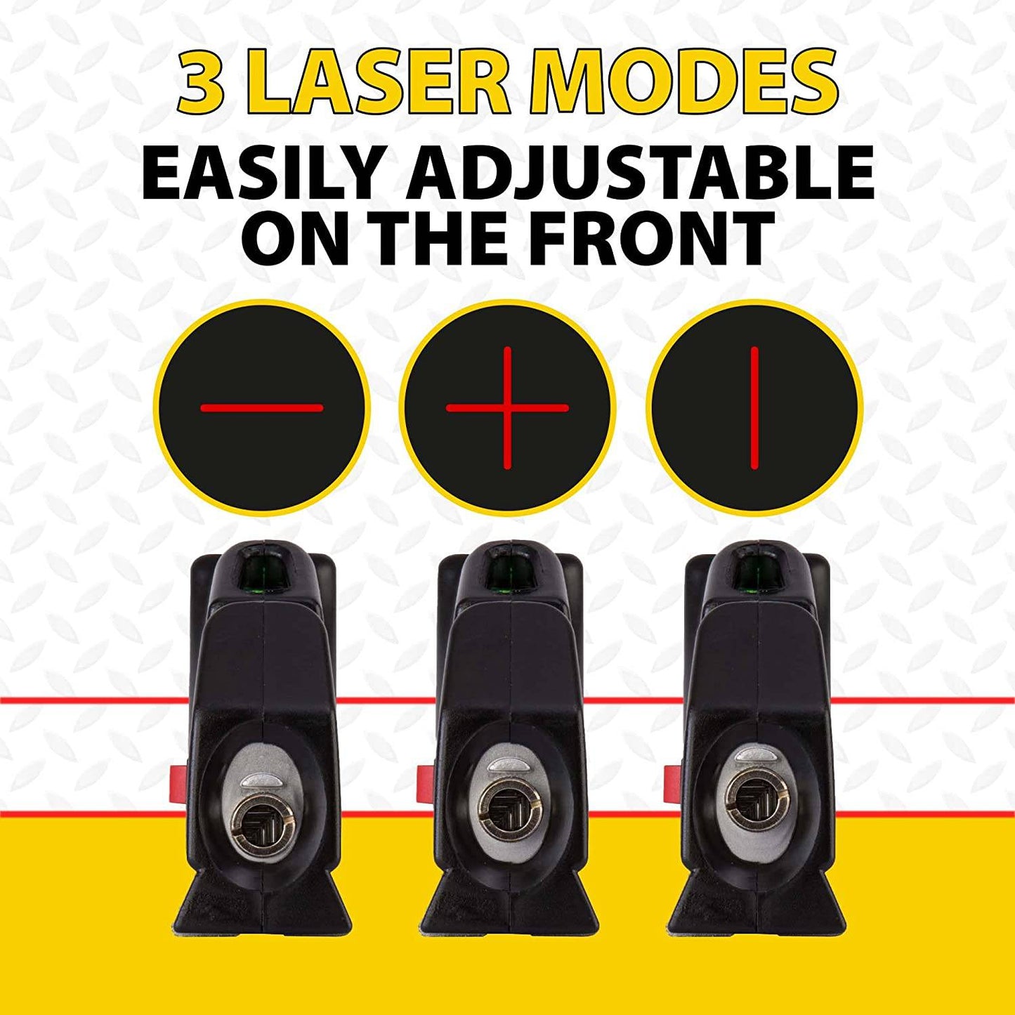 8-in-1 Multi-Purpose Laser Level - TuuLKIT - DSL