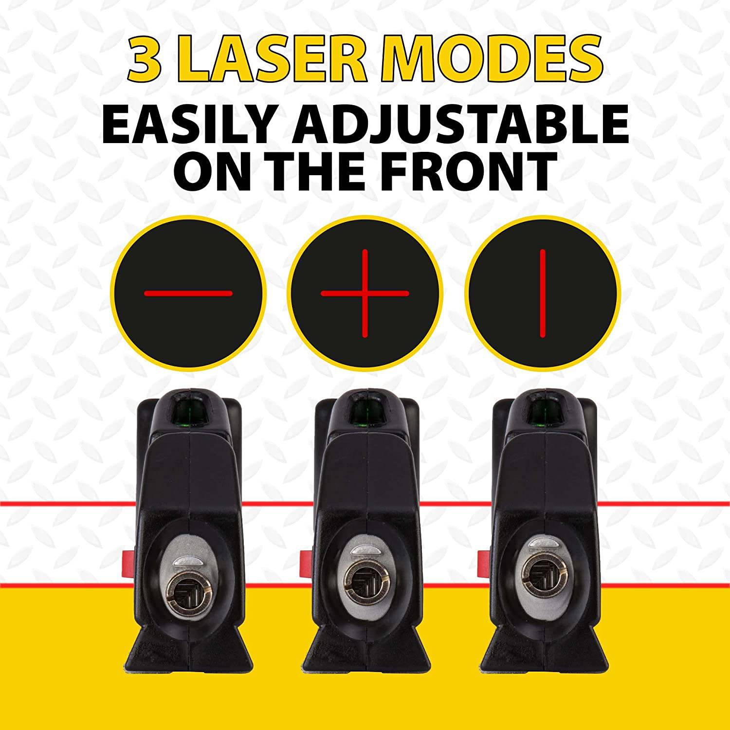 8-in-1 Multi-Purpose Laser Level - TuuLKIT - DSL