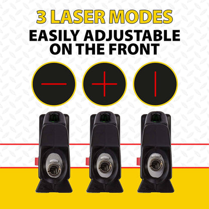 8-in-1 Multi-Purpose Laser Level - TuuLKIT - DSL