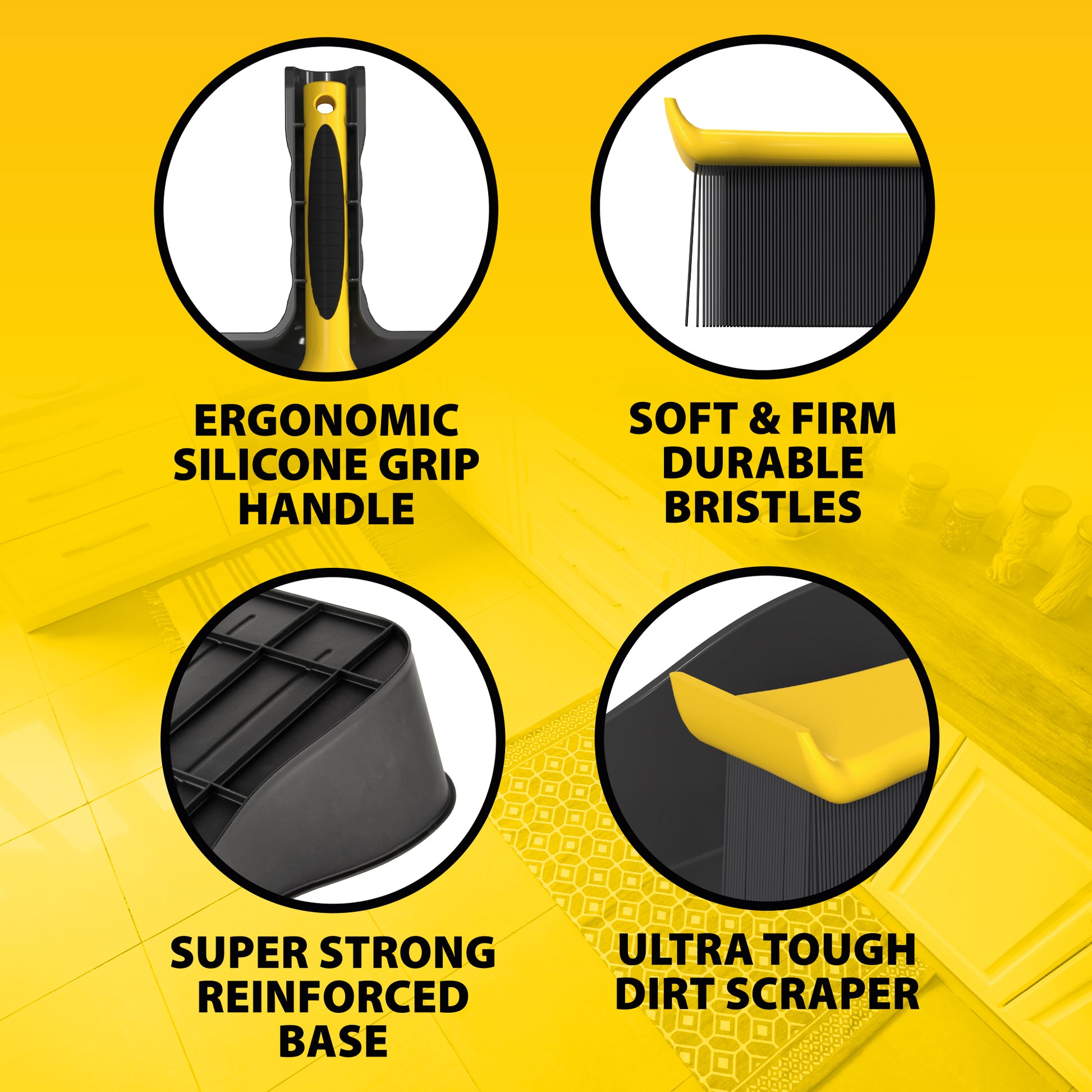 Dustpan & Brush Set - TuuLKIT - DSL