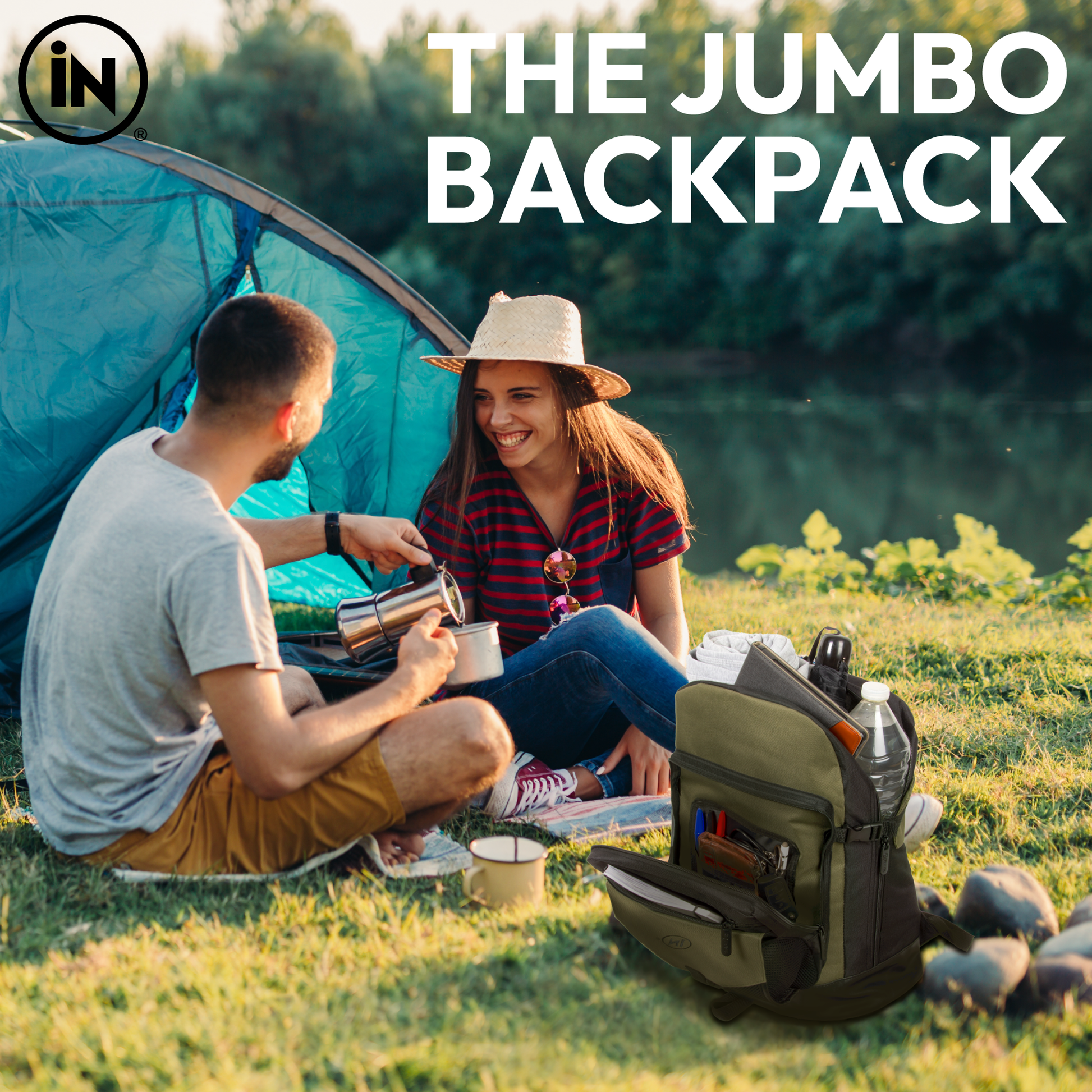 Waterproof Travel Backpack - iN Travel - DSL
