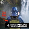 Waterproof Travel Backpack - iN Travel - DSL