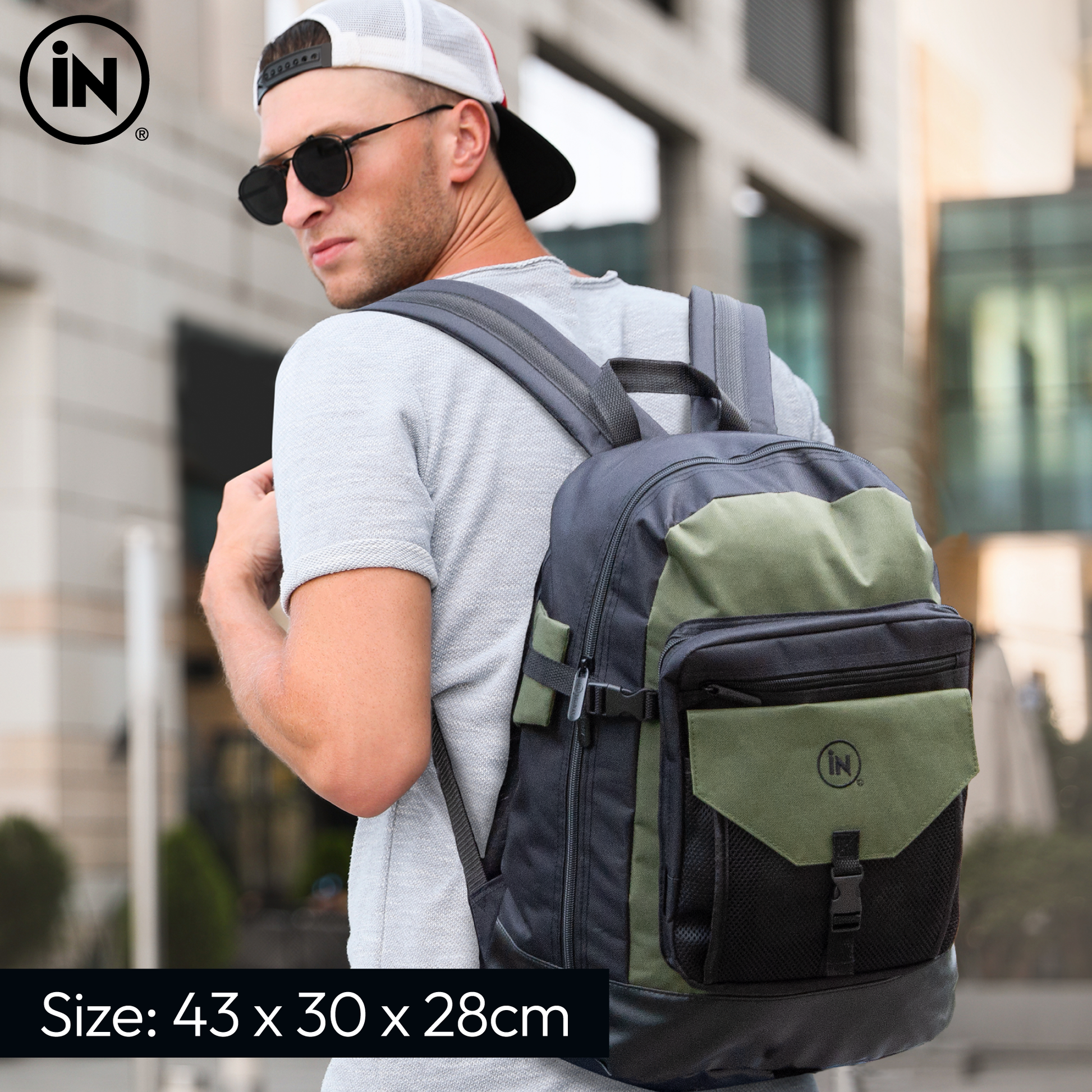 Waterproof Travel Backpack - iN Travel - DSL