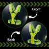 LED Strap 'n' Secure Hi Vis Lumivest - DSL