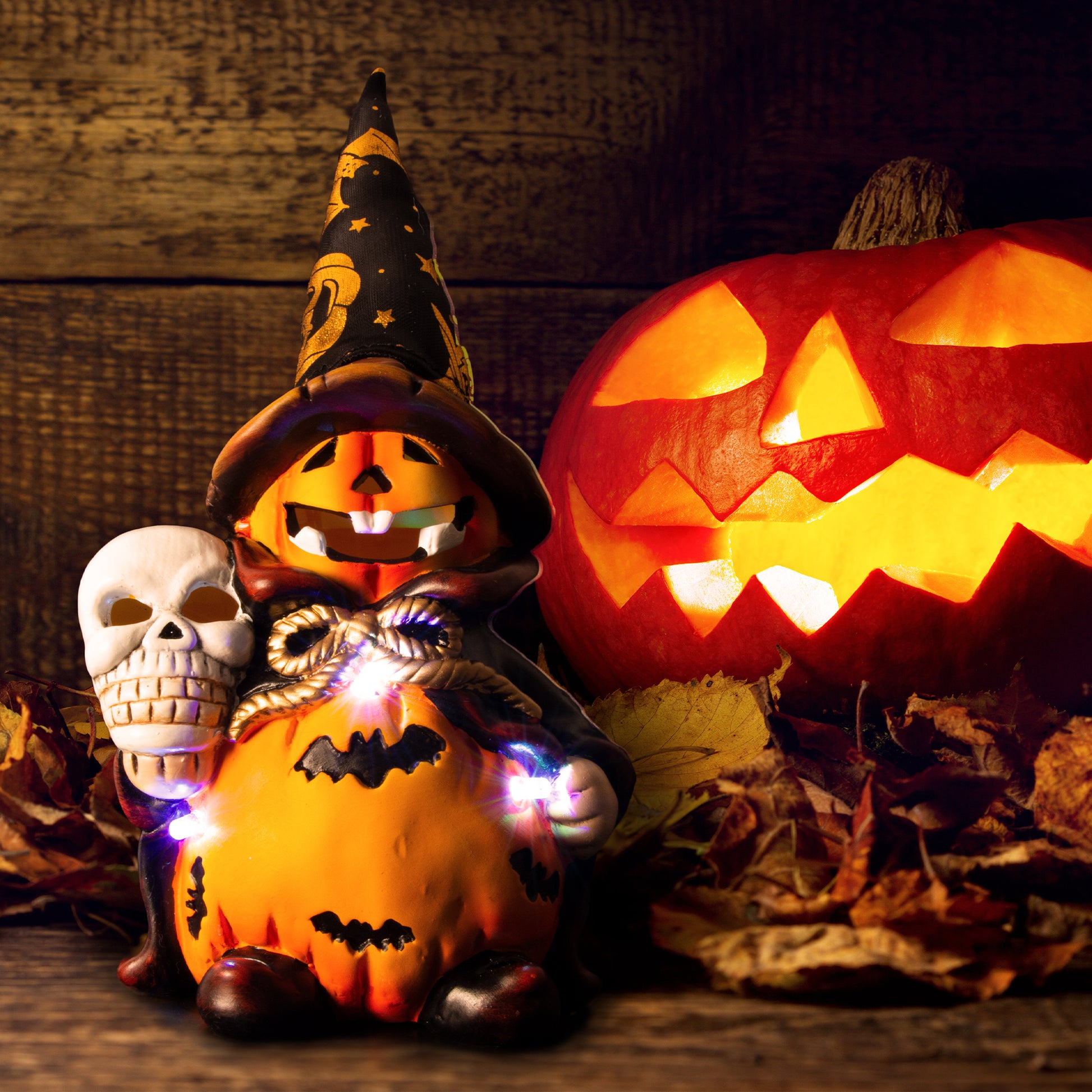 LED Pumpkin Witch - DSL
