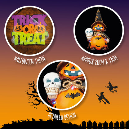 LED Pumpkin Witch - DSL