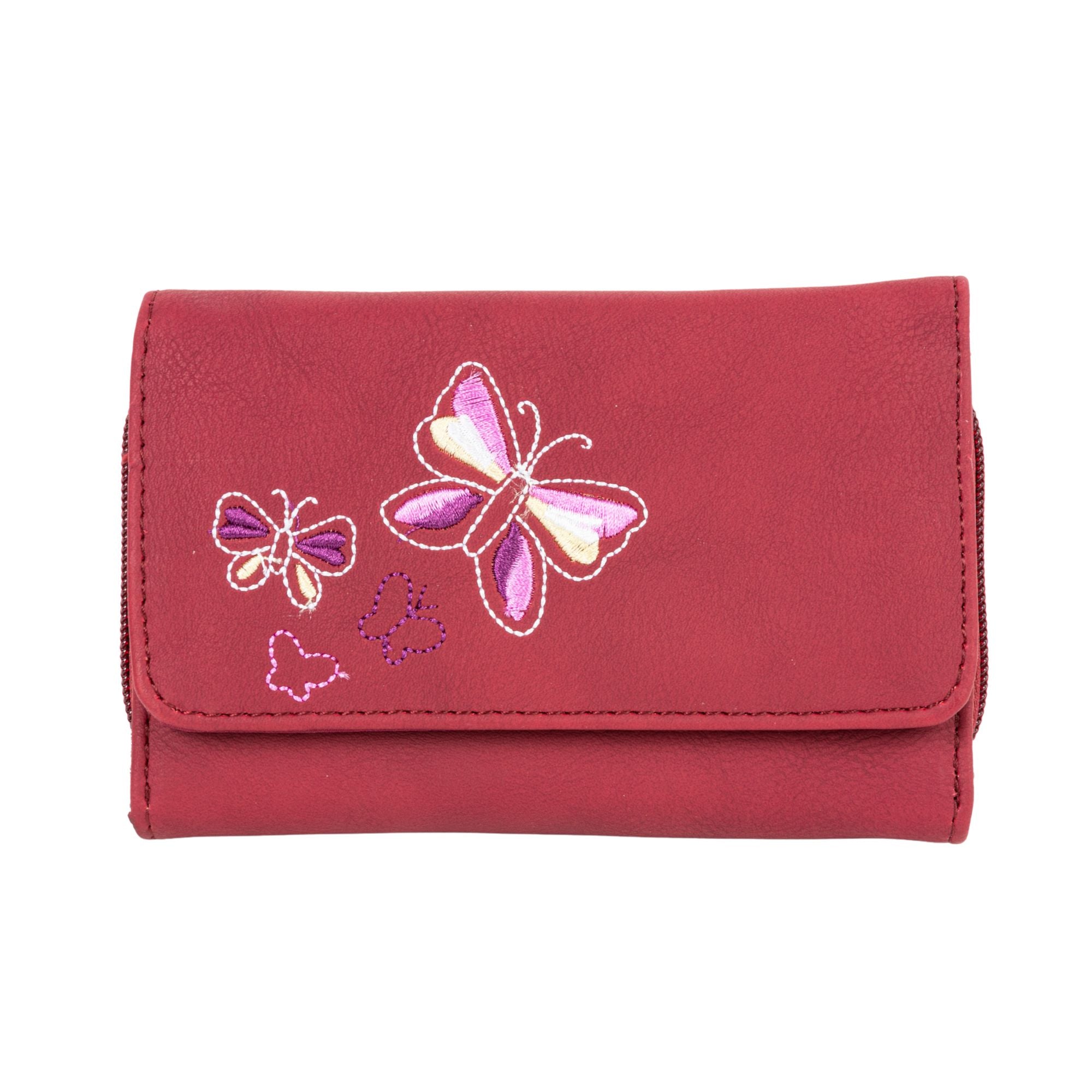 Red Purse (Butterfly Design) - DSL