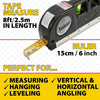 8-in-1 Multi-Purpose Laser Level - TuuLKIT - DSL
