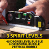 8-in-1 Multi-Purpose Laser Level - TuuLKIT - DSL